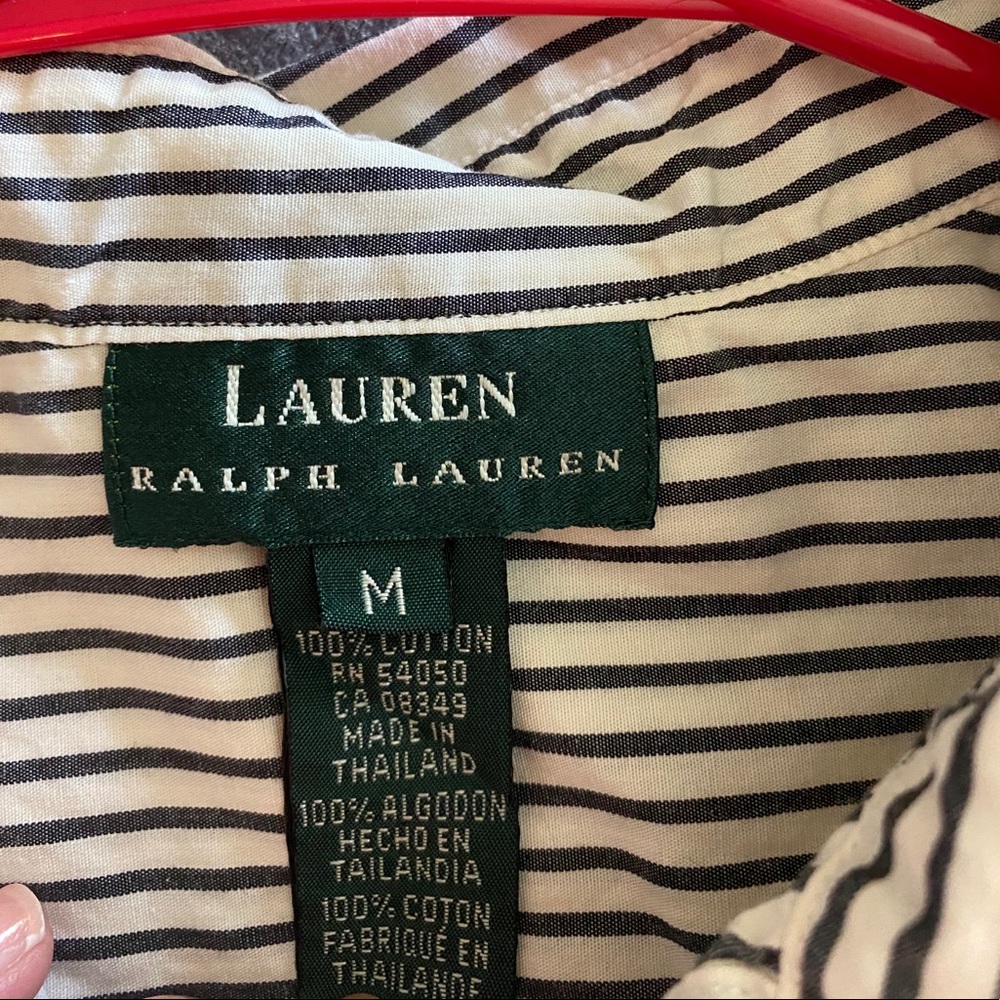 LAUREN RALPH LAUREN BLOUSE